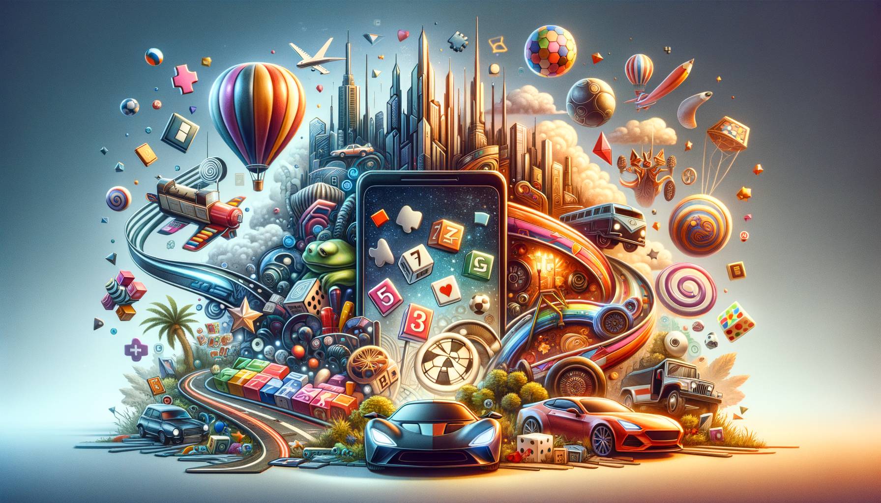 Mobil Cihazlarda Oyun Çeşitleri